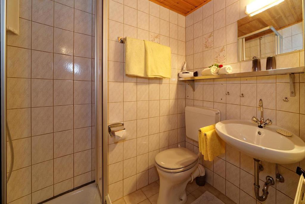 Berghof Pension Und Ferienwohnungen ビショフスマイス エクステリア 写真